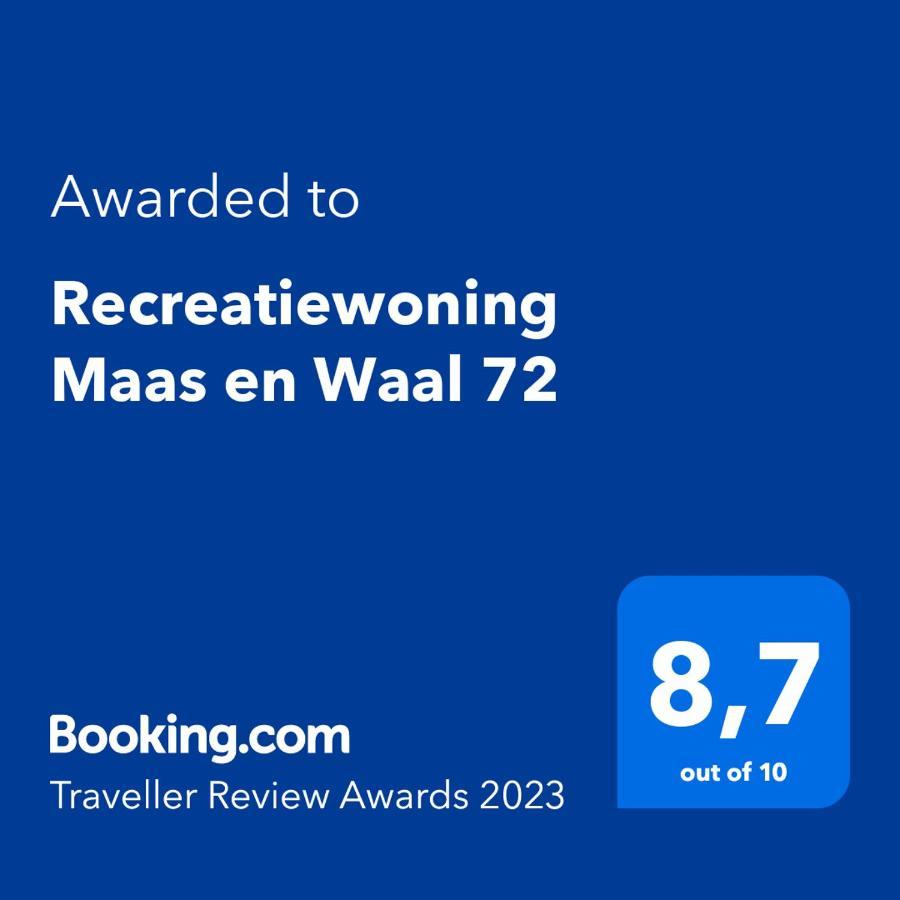 Villa Recreatiewoning Maas En Waal 72 Ewijk Esterno foto